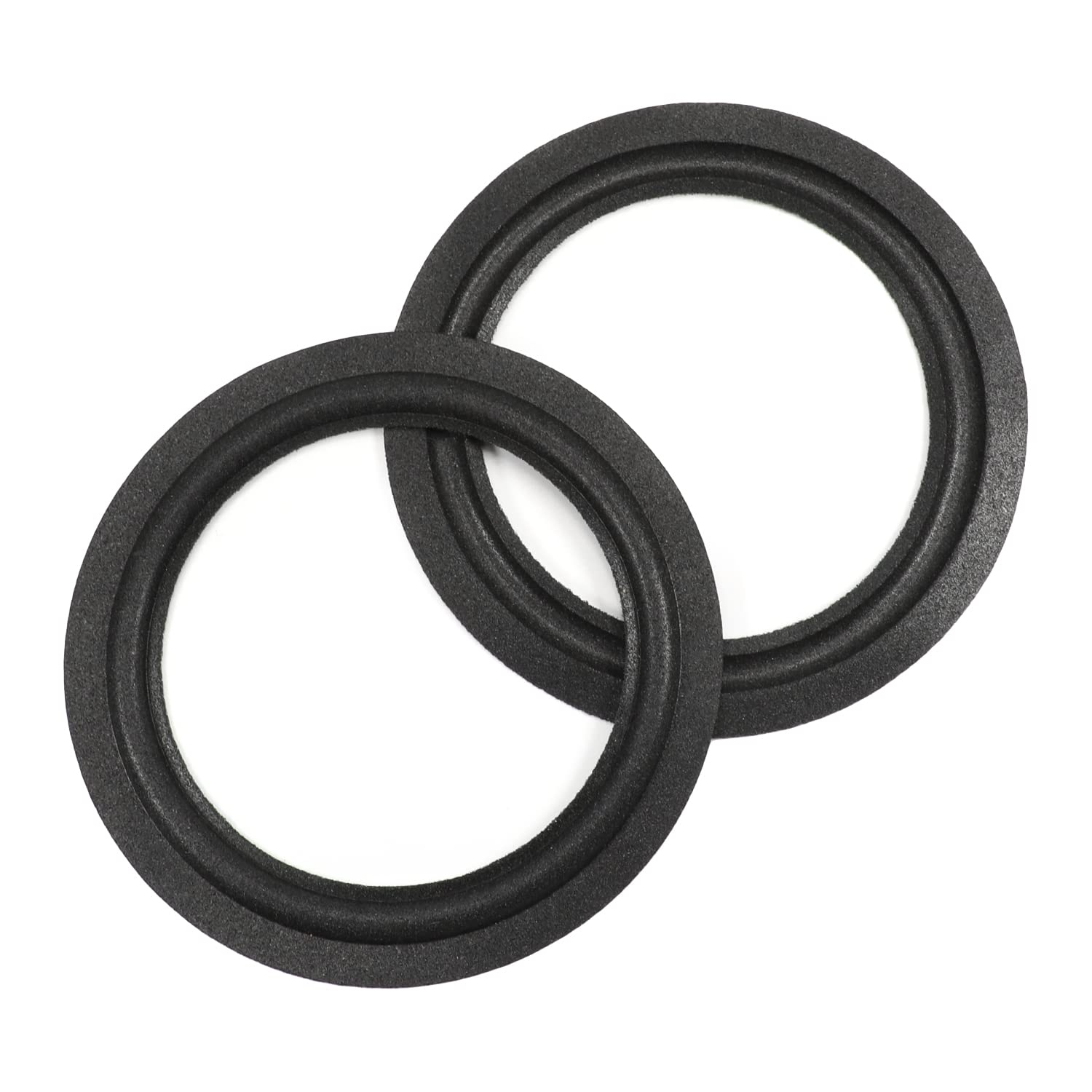 フォームエッジ スピーカーエッジ オーディオスピーカー 2枚セット Amazon.co.jp: 2個入り スピーカーラバーエッジ スピーカーフォーム